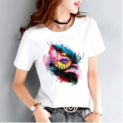 Sticker cu desen pentru tricouri sau sorturi in salon SBA006XL 23x25